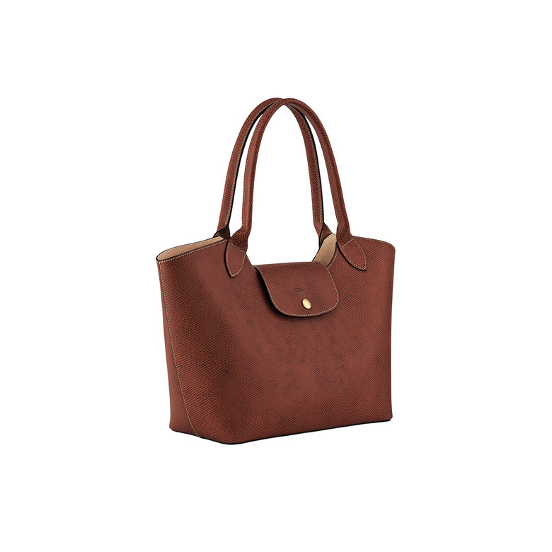 Longchamp schultertasche cognac 2