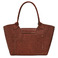 Longchamp schultertasche cognac 4
