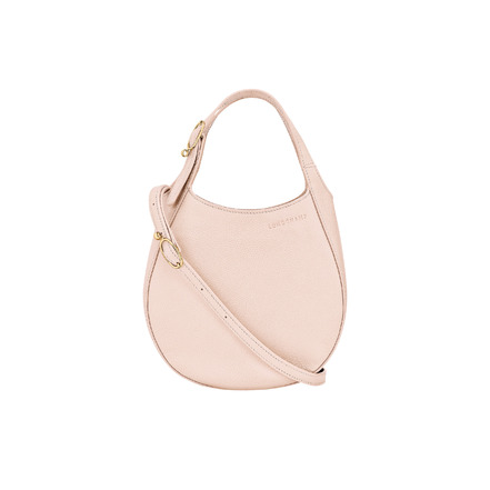 Longchamp sac à main rose