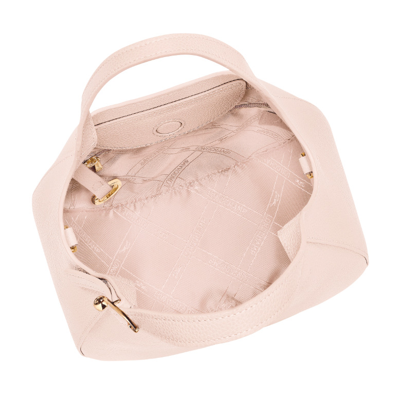 Longchamp sac à main rose 3