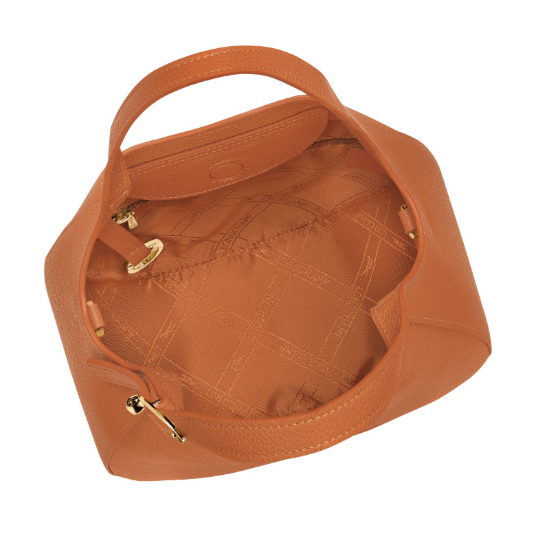 Longchamp handtasche orange 3