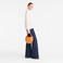Longchamp handtasche orange 5