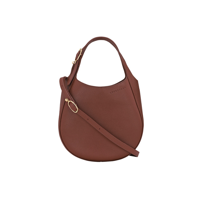 Longchamp sac à main brun 1