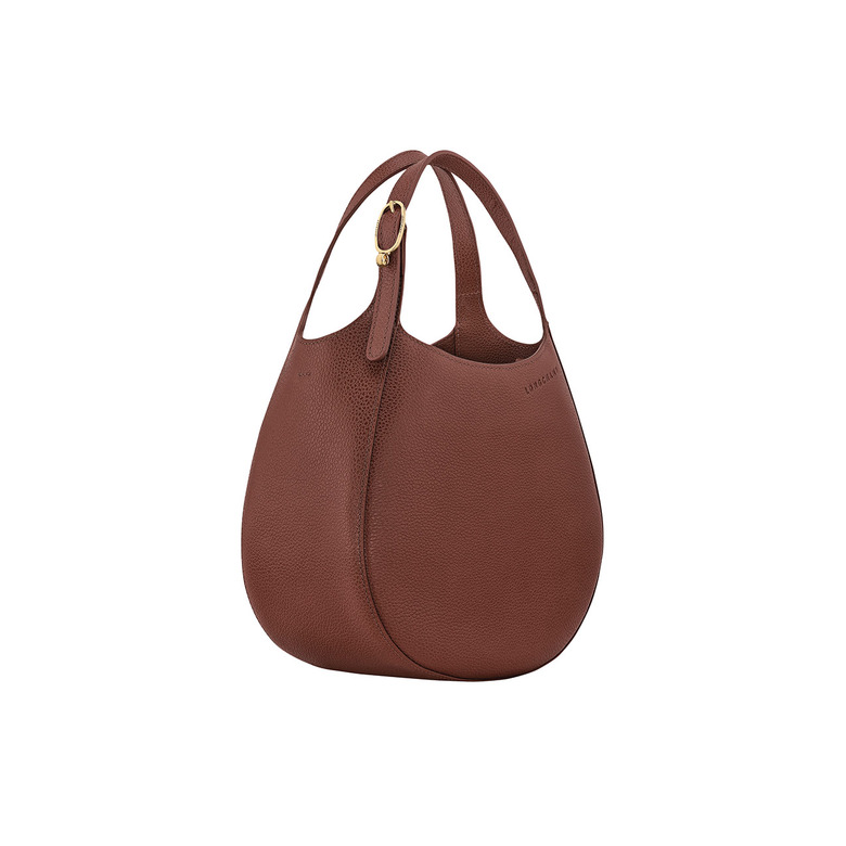 Longchamp sac à main brun 2