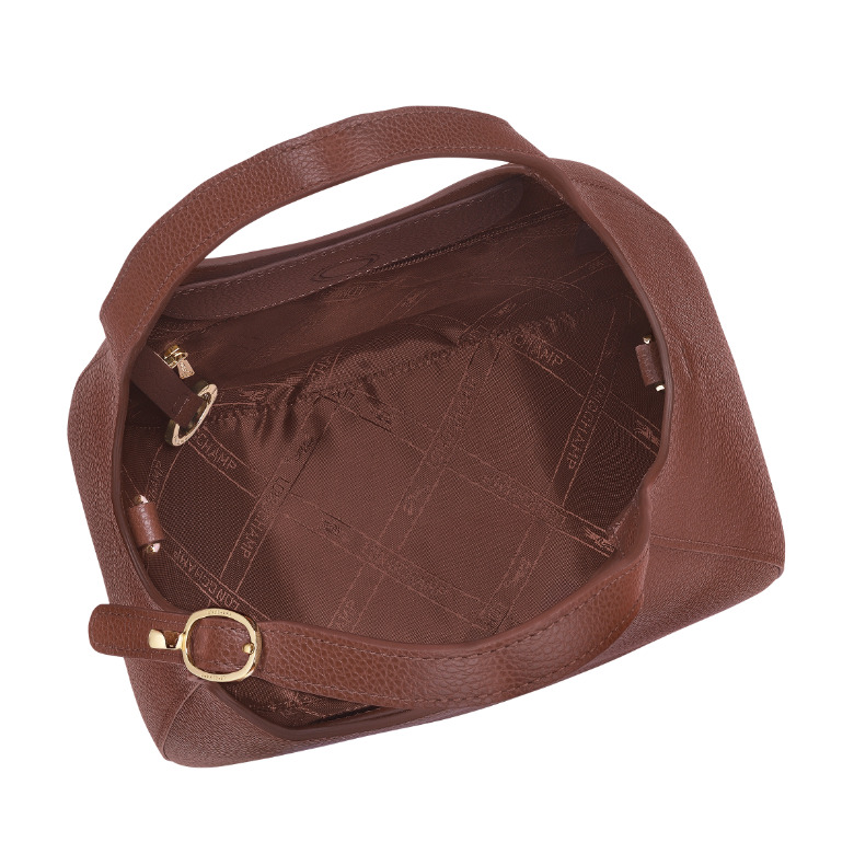 Longchamp sac à main brun 3