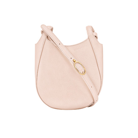 Longchamp sac bandoulière rose