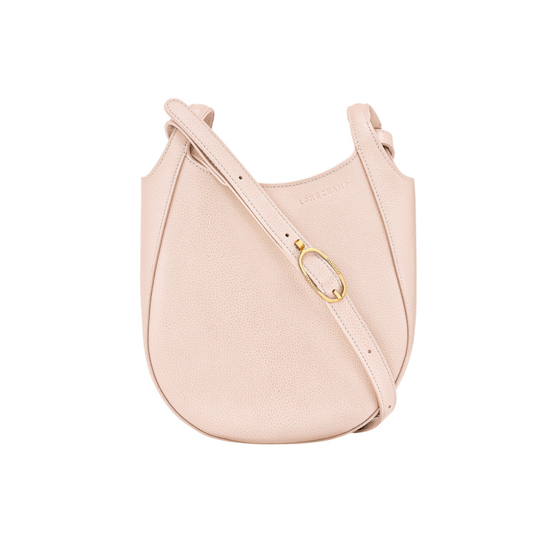 Longchamp sac bandoulière rose 1