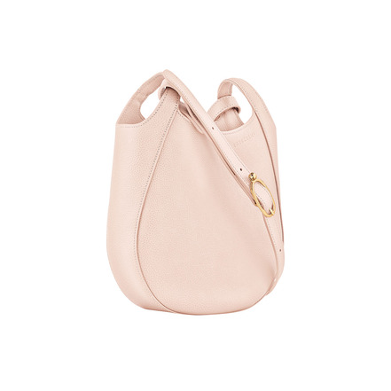 Longchamp sac bandoulière rose