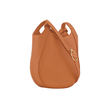 Longchamp sac bandoulière orange