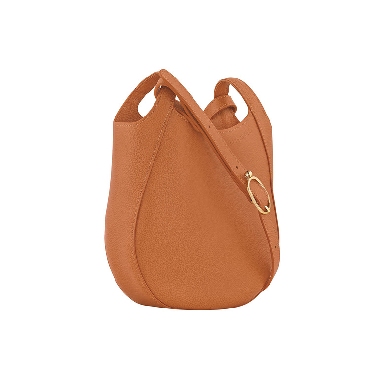 Longchamp umhängetasche orange 2