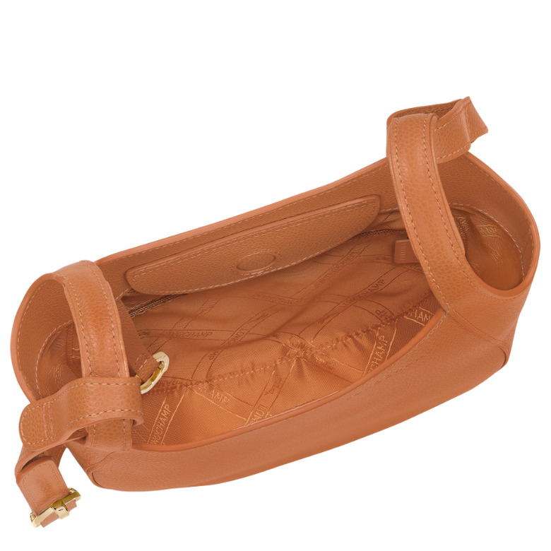 Longchamp umhängetasche orange 3