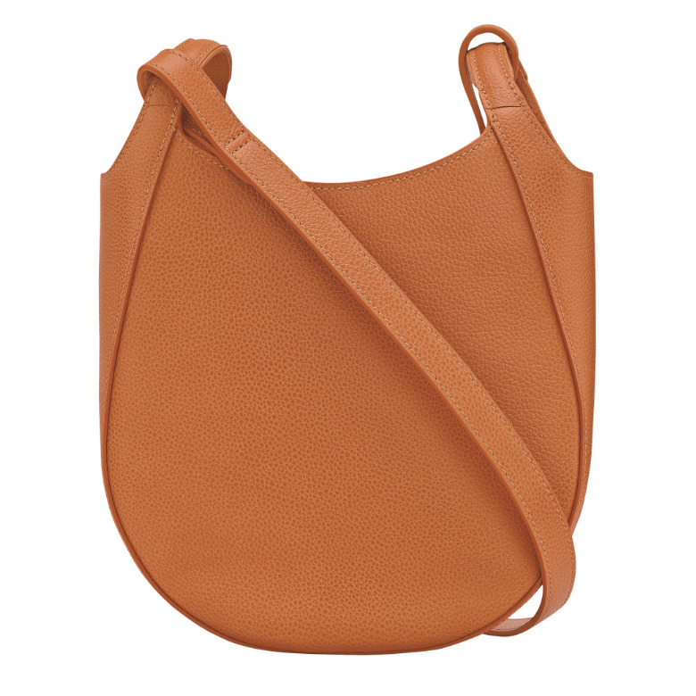 Longchamp umhängetasche orange 4