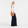 Longchamp umhängetasche orange 5