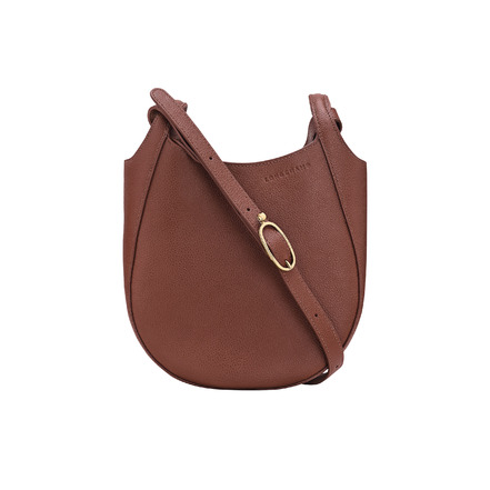 Longchamp sac bandoulière brun