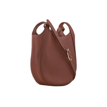 Longchamp sac bandoulière brun