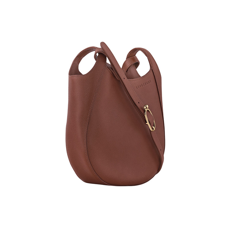 Longchamp sac bandoulière brun 2