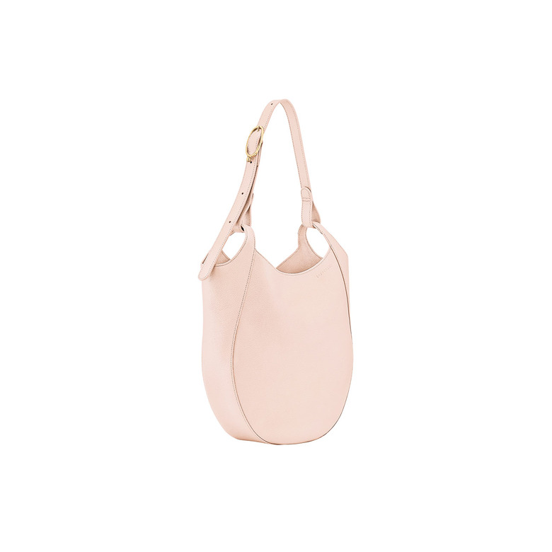 Longchamp schultertasche ecru 2