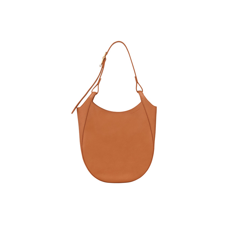 Longchamp sac porté épaule orange 1