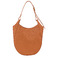 Longchamp sac porté épaule orange 4
