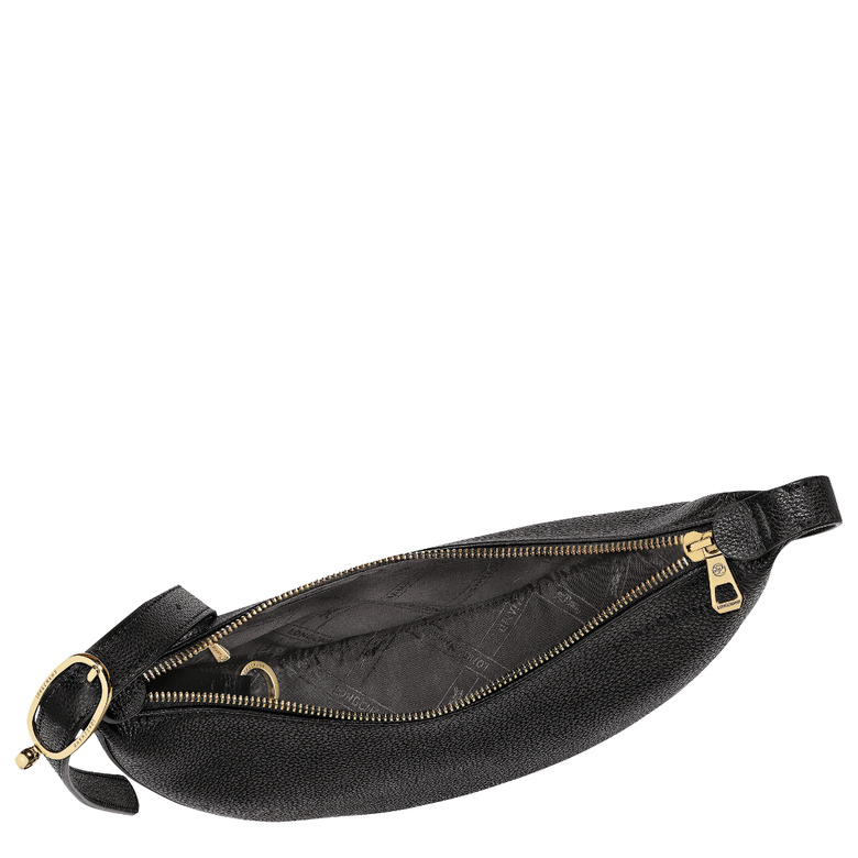 Longchamp umhängetasche schwarz 3