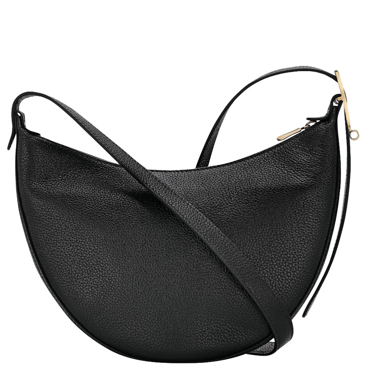Longchamp umhängetasche schwarz 4
