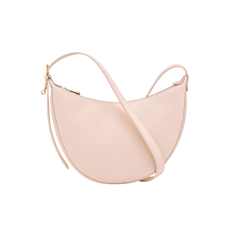 Longchamp umhängetasche ecru 1