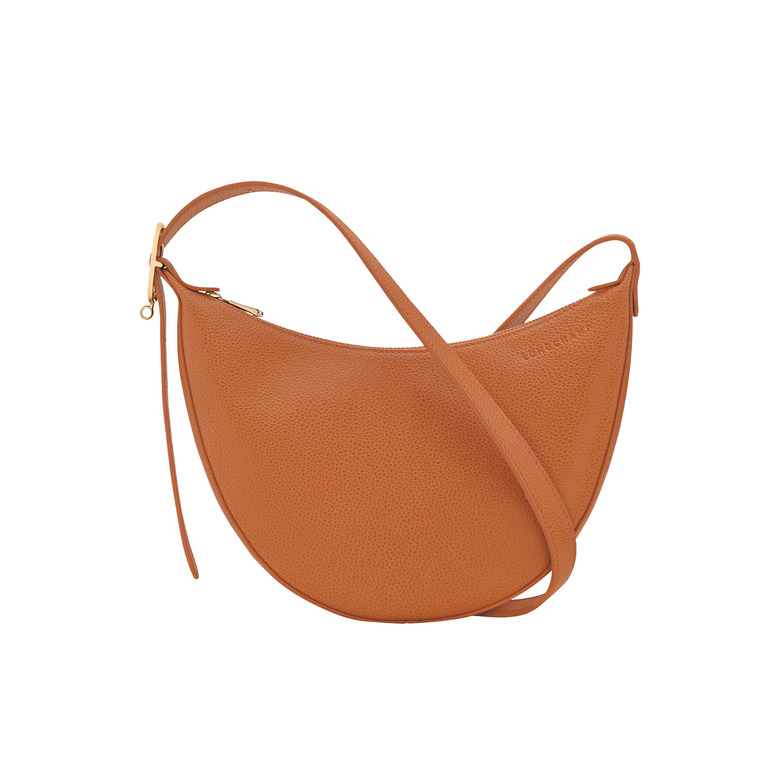 Longchamp umhängetasche orange 1