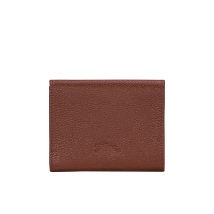 Longchamp portefeuille brun