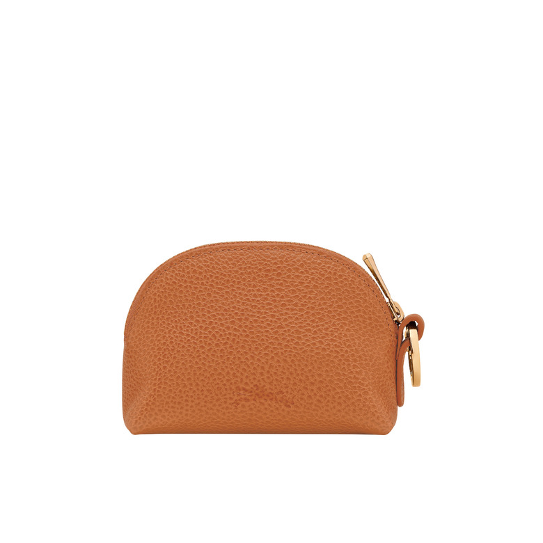 Longchamp portemonnaie orange 1