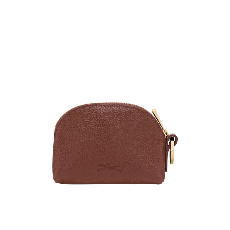 Longchamp portemonnaie brun 1