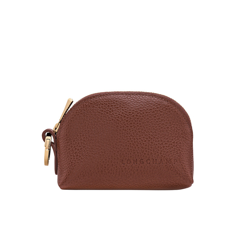 Longchamp portemonnaie brun 2