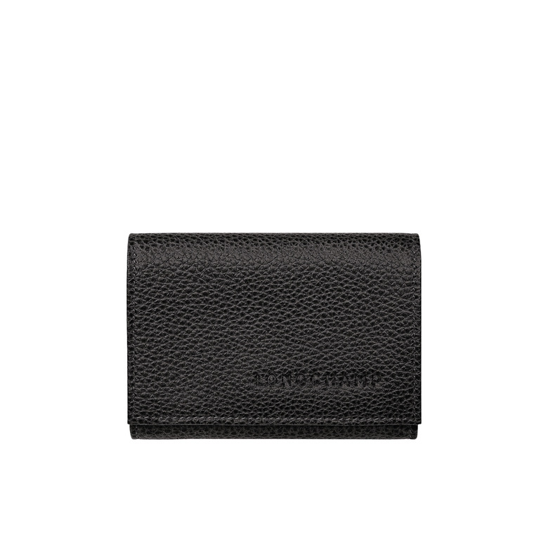 Longchamp portefeuille noir 1
