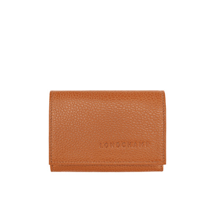 Longchamp wallet orange