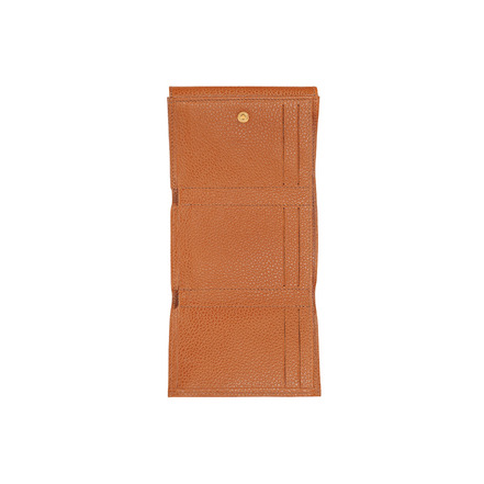 Longchamp wallet orange