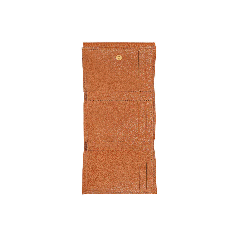 Longchamp portefeuille orange 2