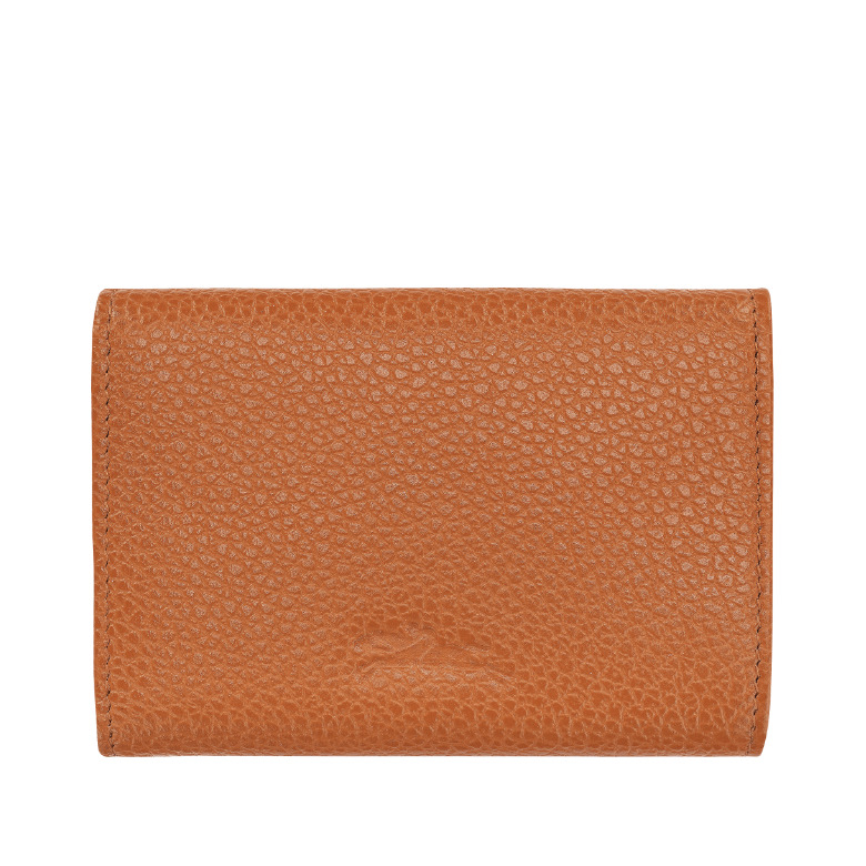 Longchamp portefeuille orange 3