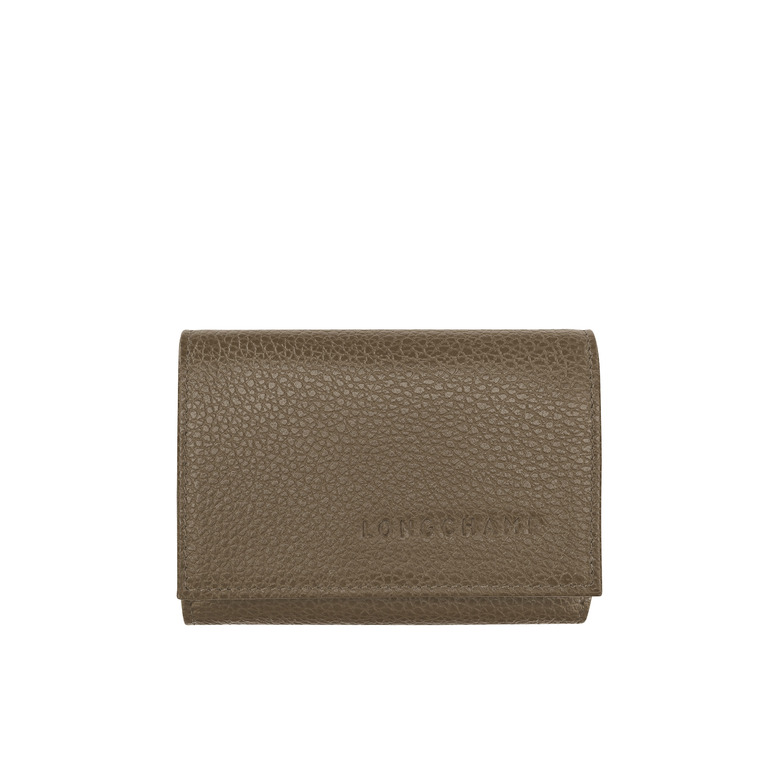 Longchamp portefeuille vert 1
