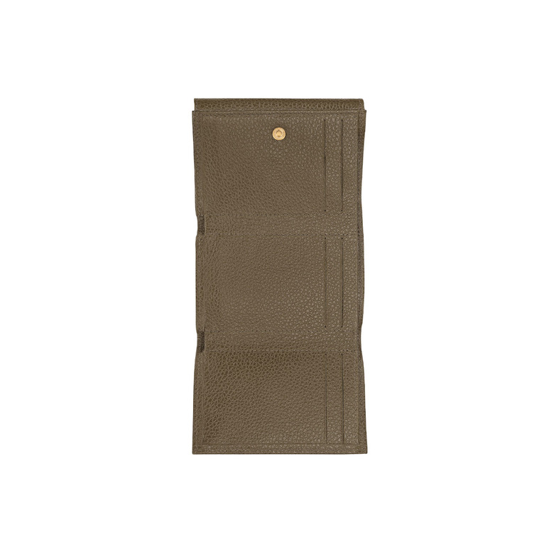 Longchamp portefeuille vert 2