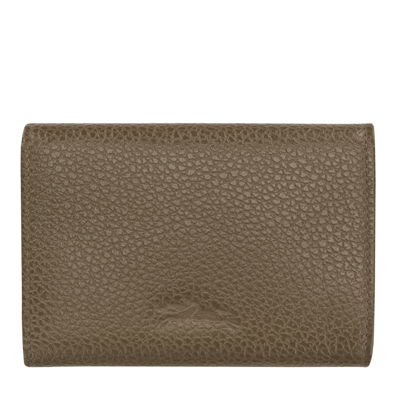 Longchamp portefeuille vert 3