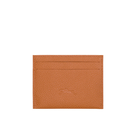 Longchamp porte-cartes orange