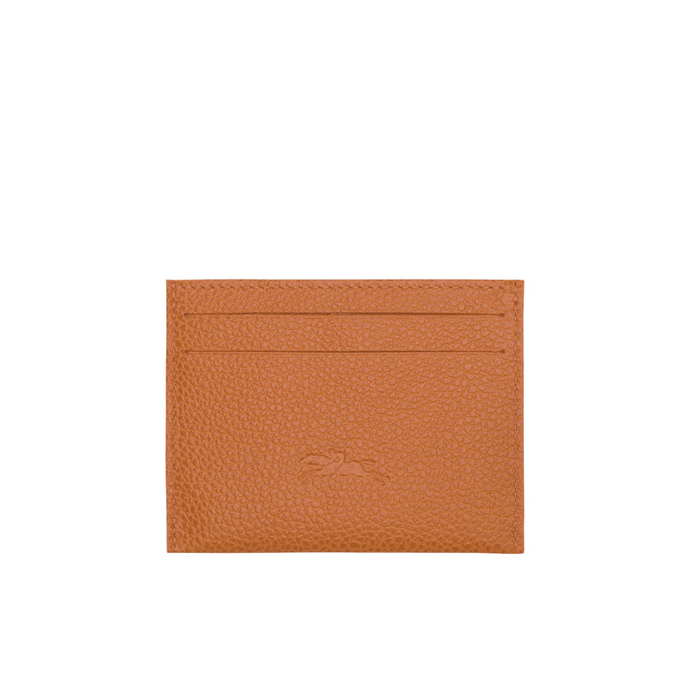 Longchamp kreditkartenetui orange 1