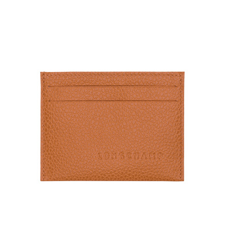 Longchamp kreditkartenetui orange