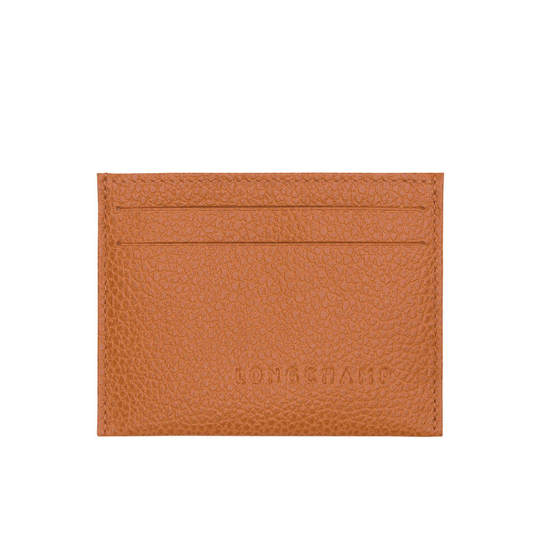 Longchamp kreditkartenetui orange 2
