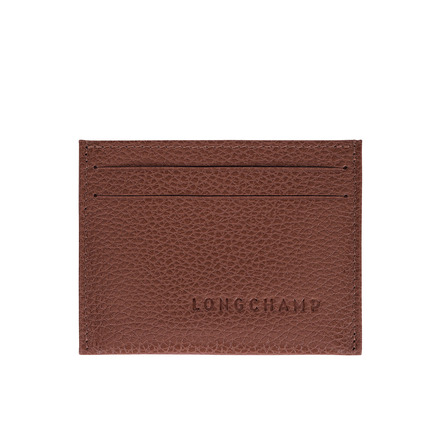 Longchamp kreditkartenetui braun