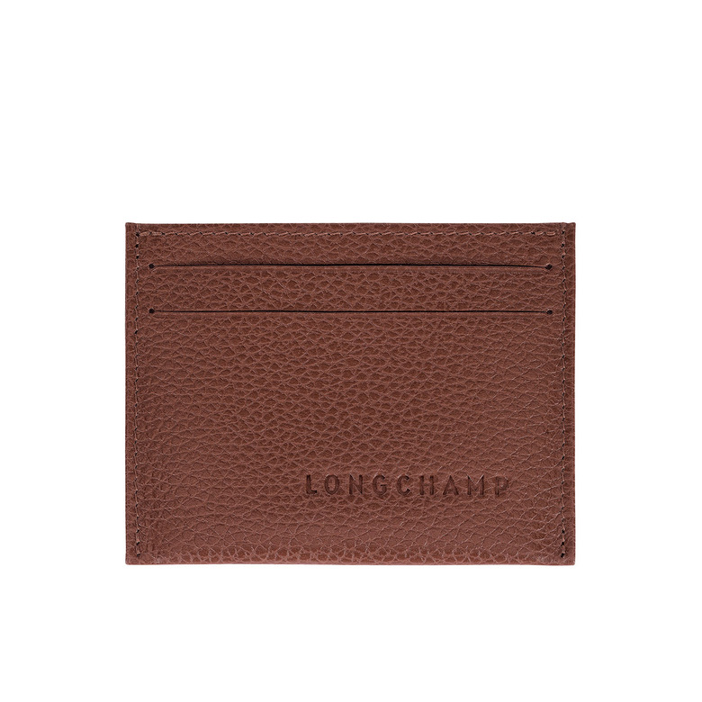 Longchamp porte-cartes brun 2