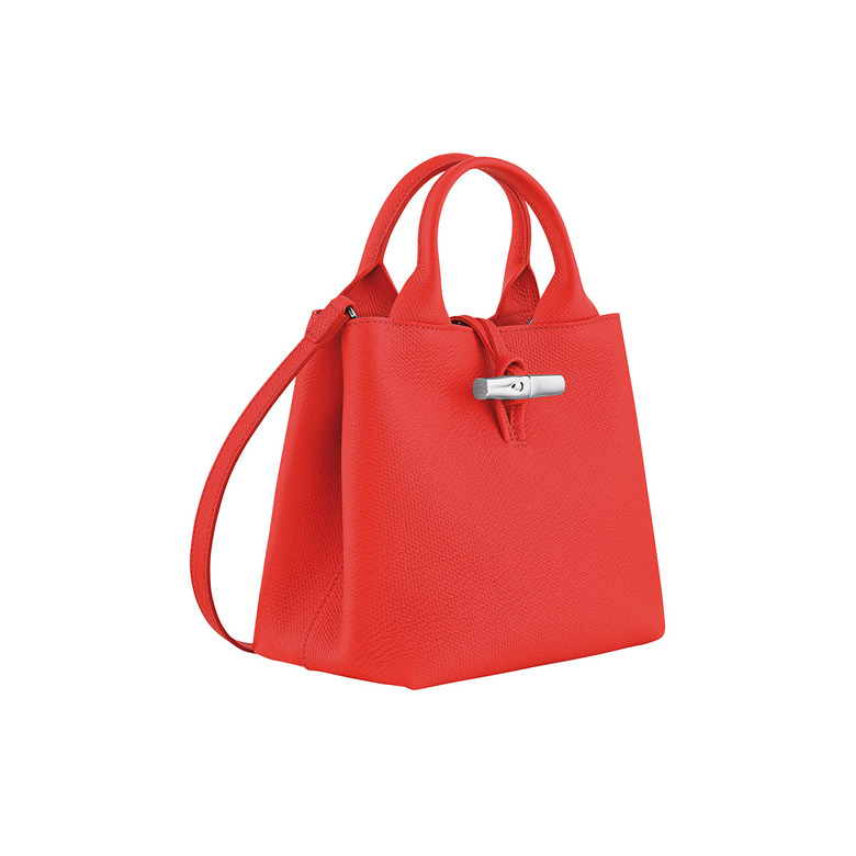 Longchamp handtas rood 2