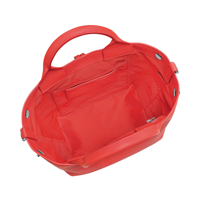 Longchamp handtas rood 3