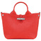 Longchamp handtas rood 4