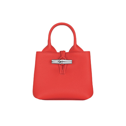 Longchamp sac à main rouge