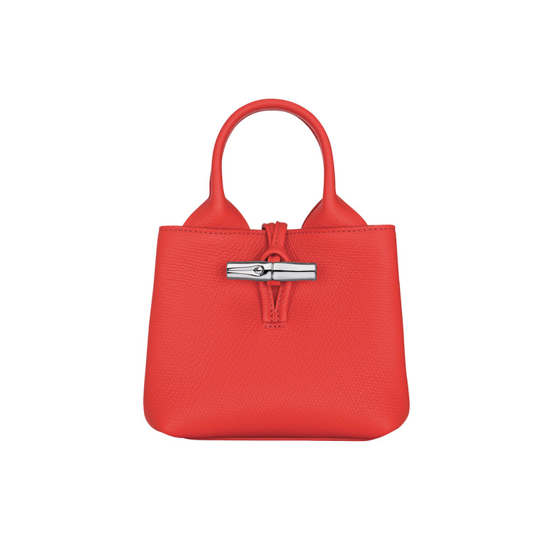 Longchamp sac à main rouge 1